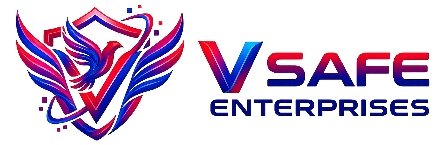 V Safe Enterprises Logo