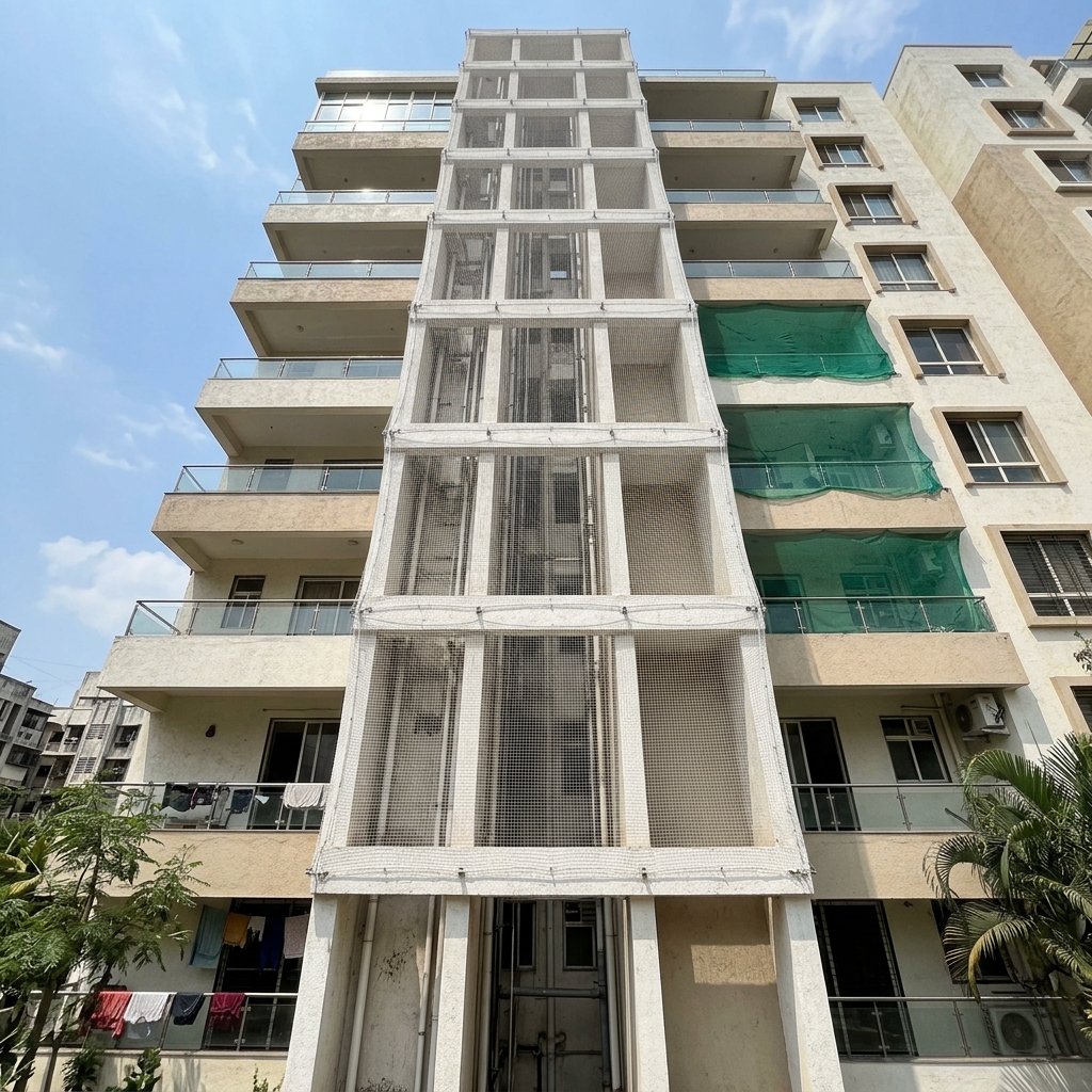 Duct Area Safety Nets Hyderabad